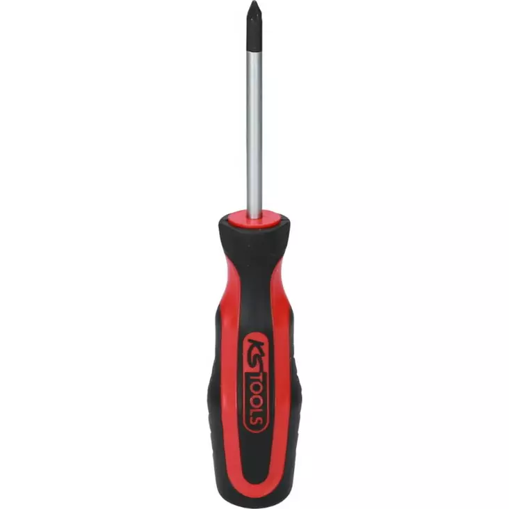 Ergotorqueplus screwdriver for screws pz, pz1, 180mm, on han, ks tools - Ruuvimeisselit - 503-159-1040-EKST - 1