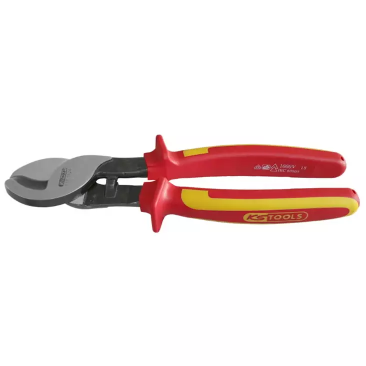 Ergotorque vde -johtoleikkuri, 245 mm, ks tools - Vaijeri- ja kaapelileikkurit - 503-117-1124KST - 1