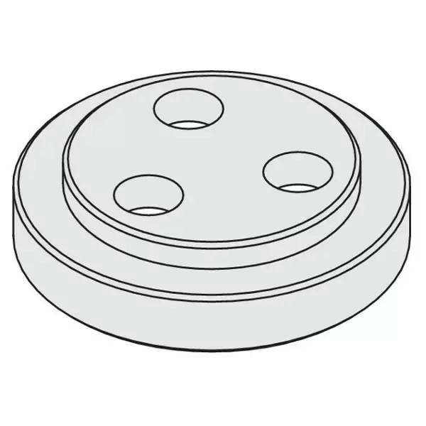 Flange for chuck with arbor 40mm (m), cmt - Yläjyrsimen terät - 503-992-560-40MCMT - 1