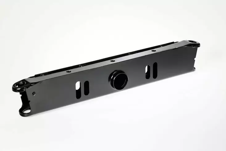 Front axle complete powder black, mtd - Tarvikevaraosat-503 - 503-683-0128B637MT - 1