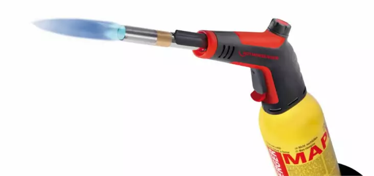 Gaasipõleti kmpl super fire 4 + mapp gaas, rothenberger - Kaasupolttimet ja tarvikkeet - 503-1000002368ROT - 1