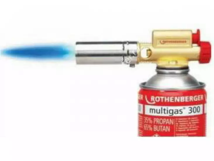 Gas torch set easy fire up to 22mm, rothenberger - Kaasupolttimet ja tarvikkeet - 503-35553ROT - 1