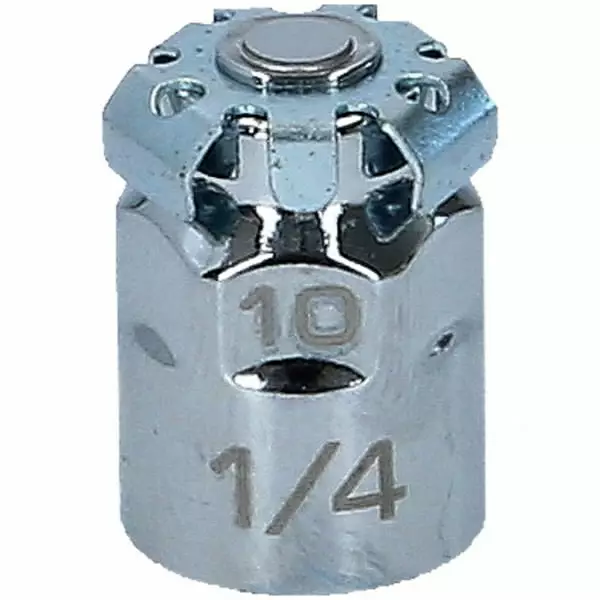 Gearplus-kärkisovitin, 1/4´´ x 10 mm, ks tools - Hylsyt ja voimahylsyt - 503-503-4290KST - 1