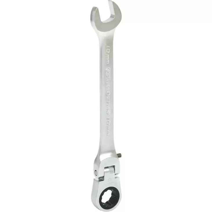 Gearplus-nivelräikkälenkki- ja kiintoavain, lukittava, 9mm, ks tools - Lenkki- ja kiintolenkkiavaimet - 503-503-4809KST - 1