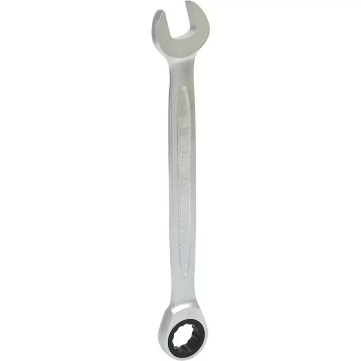 Gearplus-räikkälenkki- ja kiintoavain 15mm, ks tools - Lenkki- ja kiintolenkkiavaimet - 503-503-4215KST - 1