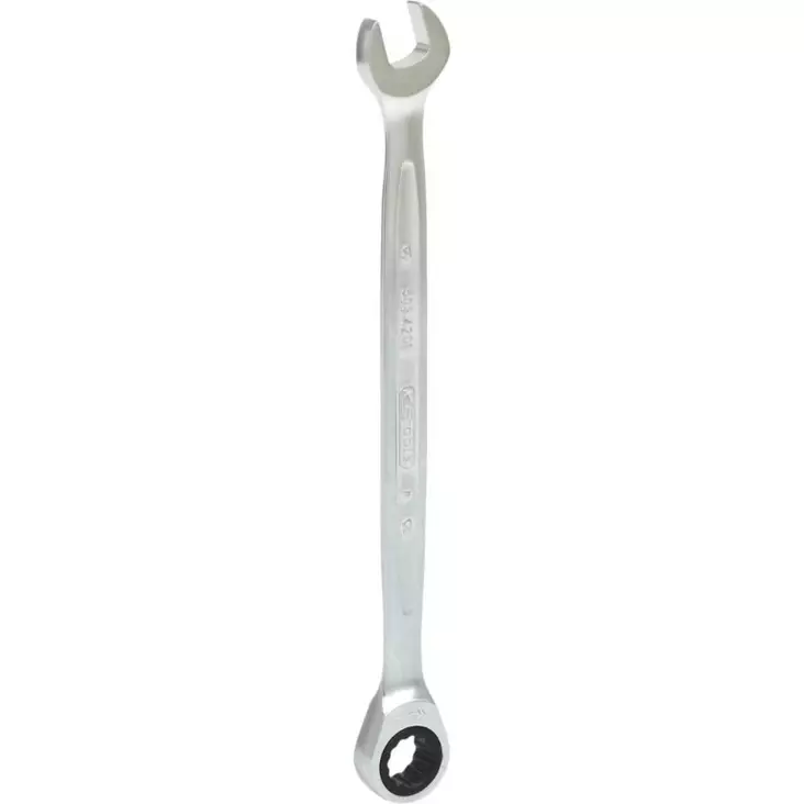 Gearplus-räikkälenkki- ja kiintoavain 8mm, ks tools - Lenkki- ja kiintolenkkiavaimet - 503-503-4208KST - 1