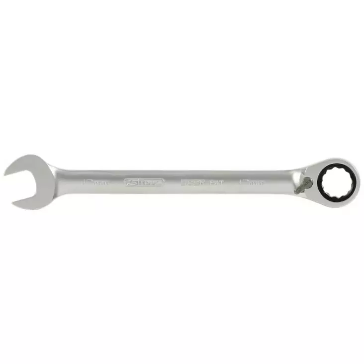 Gearplus ringstop -räikkälenkki- ja kiintoavain, 18 mm, ks tools - Lenkki- ja kiintolenkkiavaimet - 503-503-4918KST - 1