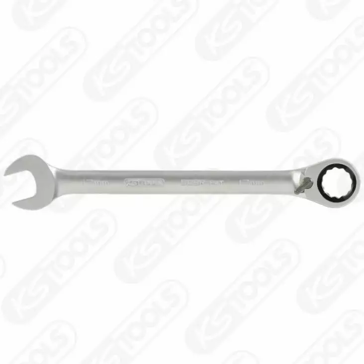 Gearplus ringstop -räikkälenkki- ja kiintoavain, 19 mm, ks tools - Lenkki- ja kiintolenkkiavaimet - 503-503-4919KST - 1