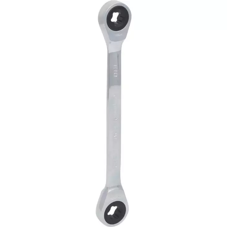 Gearplus torx-e -kaksoisräikkälenkkiavain, e10 x e12, ks tools - Lenkki- ja kiintolenkkiavaimet - 503-503-4353KST - 1
