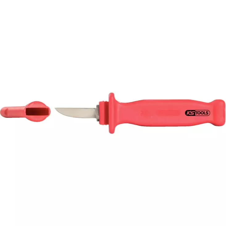 Guttaperkkaterä suojaeristyksellä, 200mm, ks tools - Kaapimet - 503-117-1393KST - 1