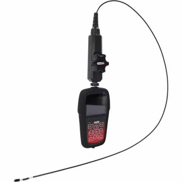 Hd videoscope set with ? 3.9 mm 180° and 0° hd front camera, ks tools - Moottorityökalut - 503-550-7550KST - 1