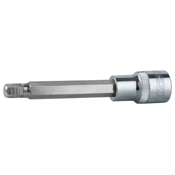 Hex-kanta 1/2" chromeplus, ripustettuna 12mm, ks tools - Hylsyt ja voimahylsyt - 503-918-1662-EKST - 1