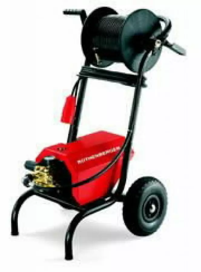 High pressure drain cleaner, rothenberger - Viemärinavaajien tarvikkeet - 503-76070ROT - 1