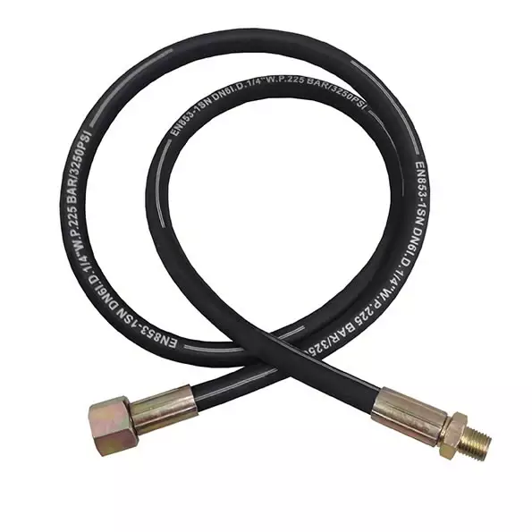 High pressure hose with 1/4-1/2 connection, rothenberger - Koeponnistuslaitteet - 503-R6112500ROT - 1