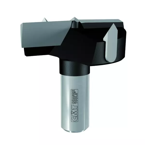 Hinge boring bit hw z2+2 s=10x20 d=35x38.5 rh, cmt - Puunporaus - 503-393-350-11CMT - 1