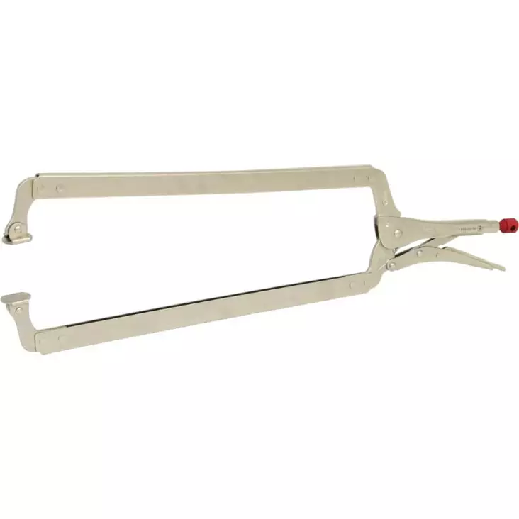 Hitsauslukkopihdit, liikkuvat kiinnitysleuat, 0–420 mm, ks tools - Lukkopihdit - 503-115-0570KST - 1