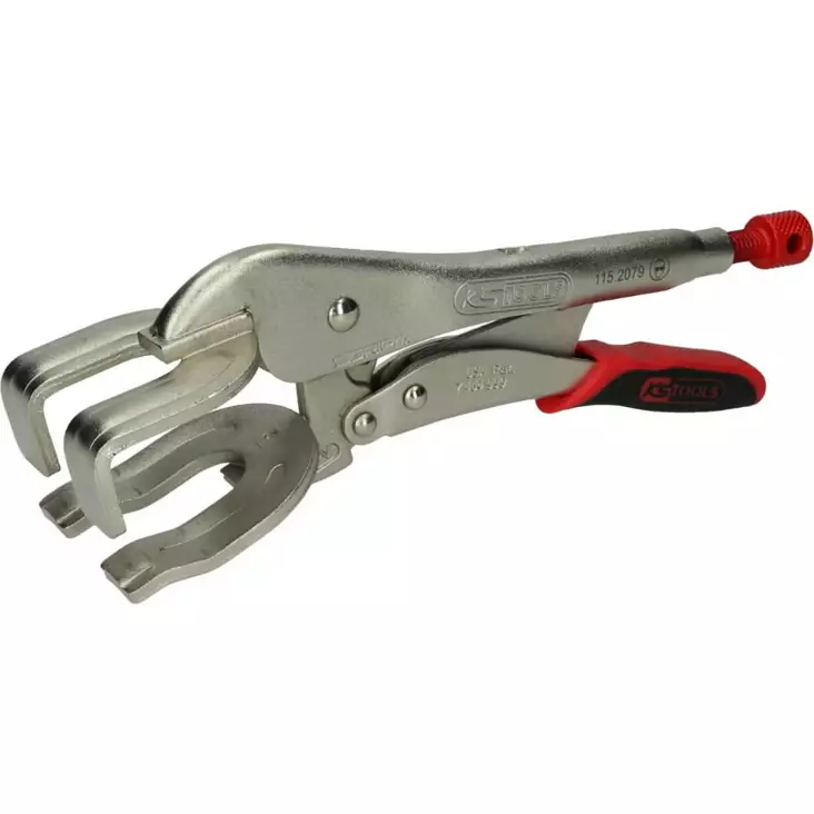 Hitsauspihdit, pikavapautin, 65 mm, pituus 260 mm, ks tools - Lukkopihdit - 503-115-2079KST - 1