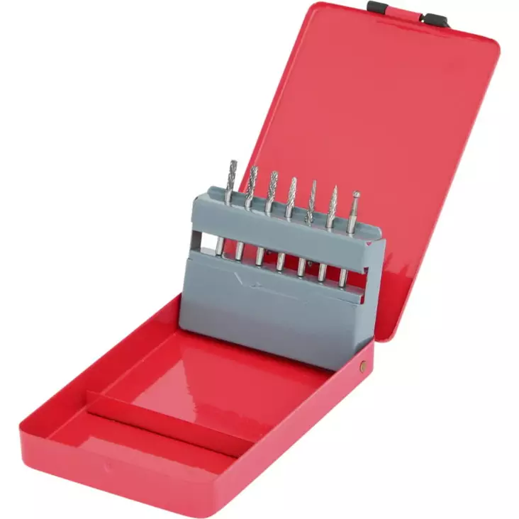 Hm-porasarja, 7-os, ks tools - Kovametalliviilat - 503-515-3207KST - 1