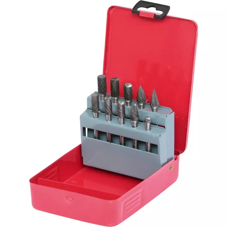 Hm-porasarja, teräslevykasetti, 10-os, ks tools - Kierreviilat - 503-515-3210KST - 1