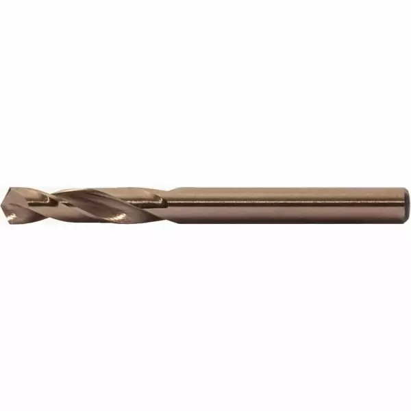 Hss-g co 5 -kierreporanterä, lyhyt, 2,5 mm, 10 kpl pakkaus, ks tools - Metallinporaus - 503-330-6025KST - 1