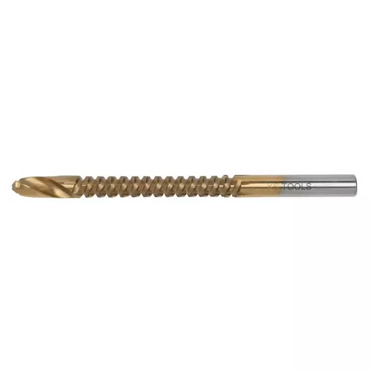 Hss-tin milling drill, ? 8,0mm, ks tools - Kierreviilat - 503-332-0333KST - 1