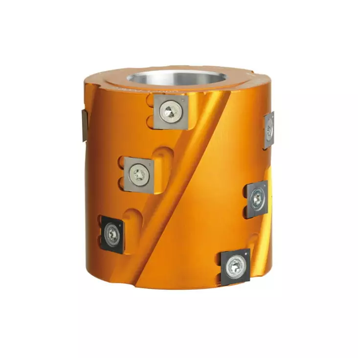 Hw spiral groove cutter head z12 d=62x80x30, cmt - Kutterinterät - 503-694-019-30CMT - 1