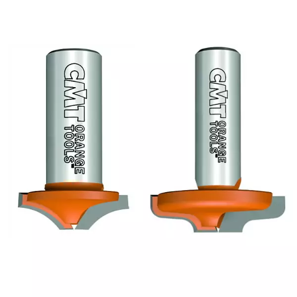 Hw stile router bit for mdf s=12 d=35x9,5x48 r=3,2, cmt - Yläjyrsimen terät - 503-970-504-11CMT - 1
