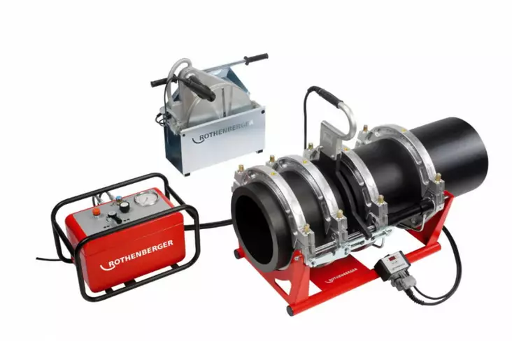 Hydraulic butt-welding machine roweld p355 b 230v 50hz, rothenberger - Muoviputkien hitsaustyökalut - 503-1000000383ROT - 1