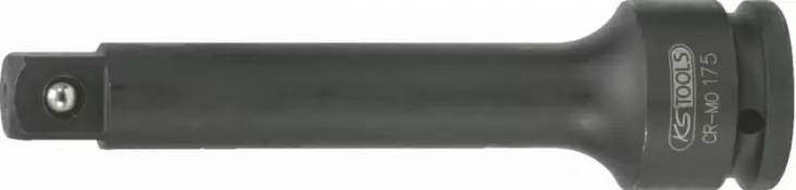 Iskujatke 3/4´´ 100 mm, ks tools - Hylsyt ja voimahylsyt - 503-515-1376-EKST - 1