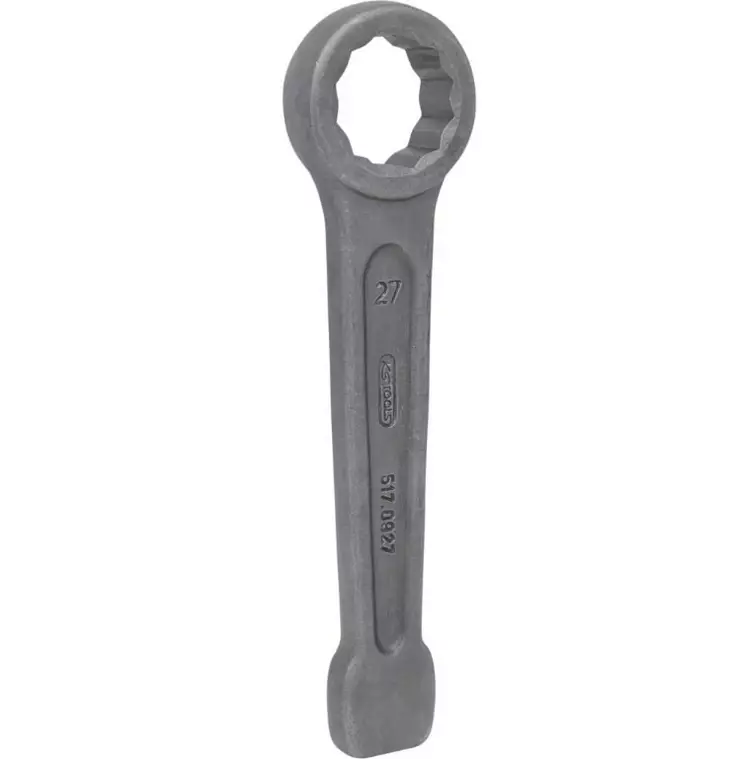 Iskulenkkiavain, 27 mm, ks tools - Lenkki- ja kiintolenkkiavaimet - 503-517-0927KST - 1