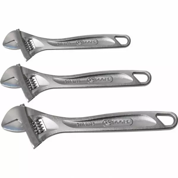 Jakoavainsarja, säädettävä, 3-os, ks tools - Jakoavaimet - 503-577-0399KST - 1