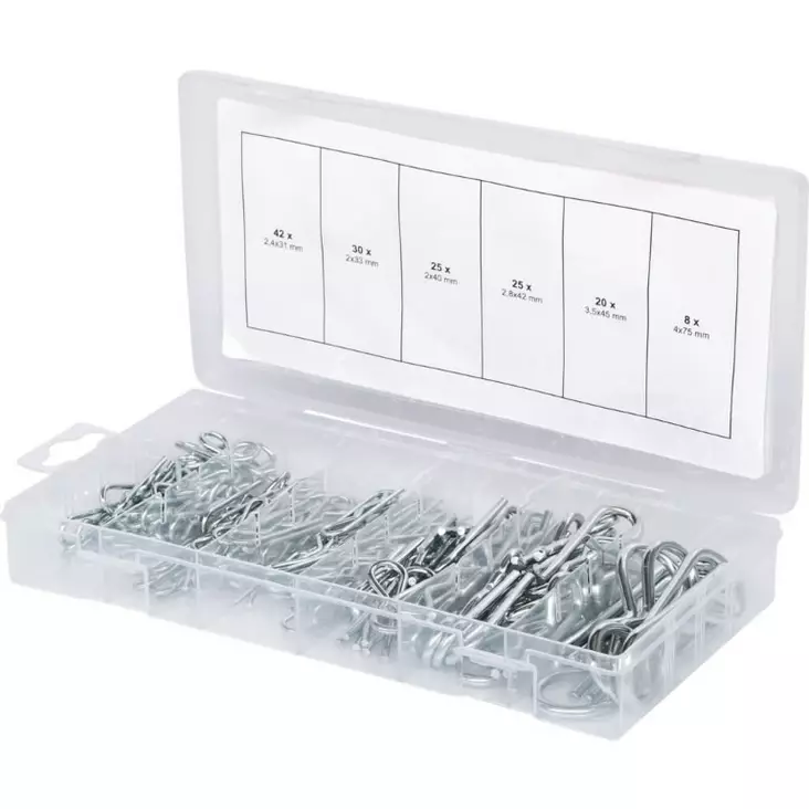 Jousisokkalajitelma, 1,8 x 33–3,9 x 75, 150-os, ks tools - Moottorityökalut - 503-970-0060KST - 1