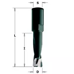 Jyrsinterä mallille domino-festool d=6 mm, cmt - Yläjyrsimen terät - 503-380-060-11CMT - 1