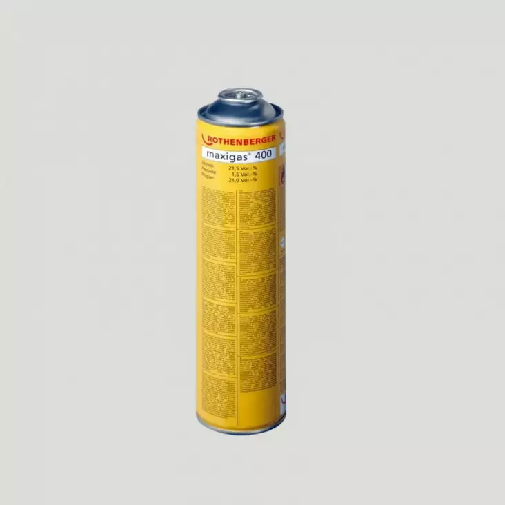 Kaasu maxigas 400 600 ml, rothenberger - Kaasupatruunat - 503-35570-BROT - 1
