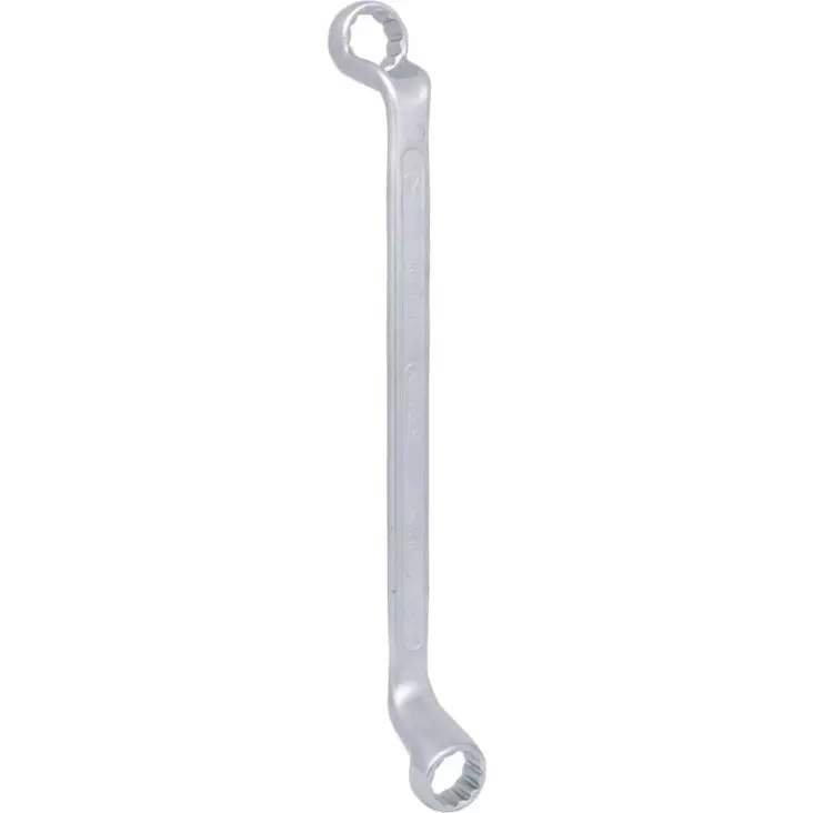 Kaksoislenkkiavain, taivutettu 16x17mm, ks tools - Lenkki- ja kiintolenkkiavaimet - 503-517-0810KST - 1