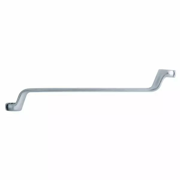 Kaksoislenkkiavain, taivutettu 19x22mm, ks tools - Lenkki- ja kiintolenkkiavaimet - 503-517-0814KST - 1