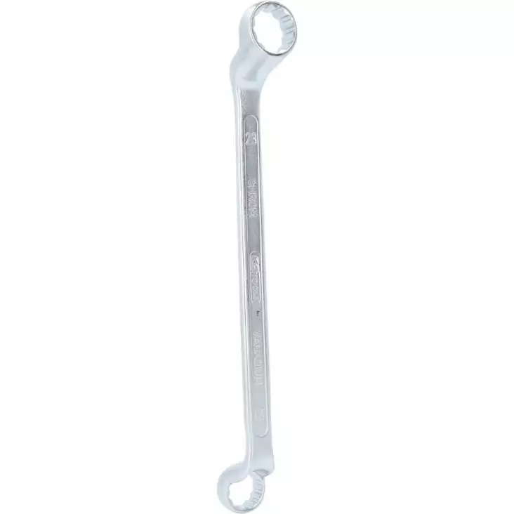 Kaksoislenkkiavain, taivutettu 21x23mm, ks tools - Lenkki- ja kiintolenkkiavaimet - 503-517-0815KST - 1
