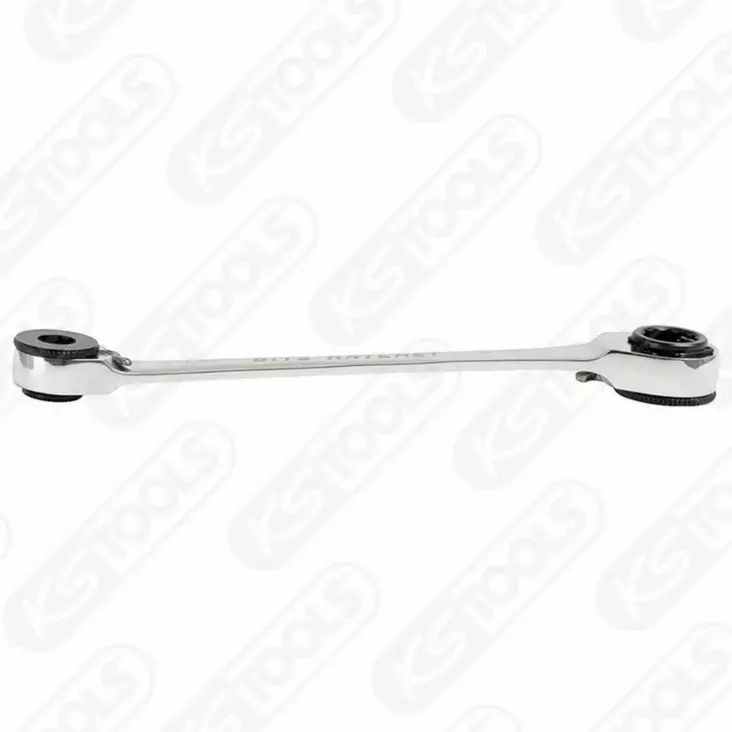 Kärkiräikkälenkkiavain, mini, suunnanvaihto, 1/4´´ x 5/16´´, ks tools - Lenkki- ja kiintolenkkiavaimet - 503-503-4679KST - 1