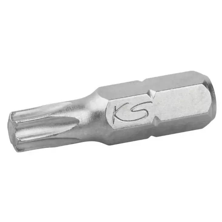 Kärki torx, 1/4´´, 25 mm, t4, ks tools - Ruuvauskärjet - 503-911-3357KST - 1