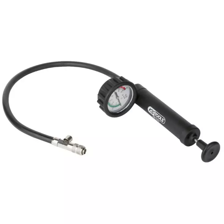 Käsipumppu, painemittari/letku, enintään 2,5 baaria, ks tools - Moottorityökalut - 503-150-1931KST - 1