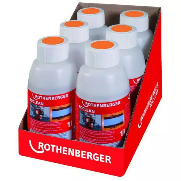 Keemia radiaatori puhastamiseks 6-pakk, rothenberger - Viemärinavaajien tarvikkeet - 503-1500000200ROT - 1