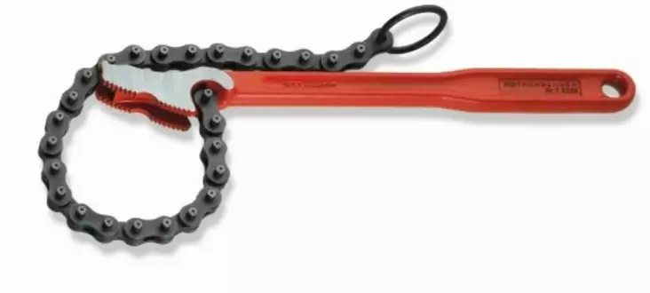 Ketjuputkiavain 4´´ kaksitoiminen, rothenberger - Putkipihdit - 503-70235ROT - 1