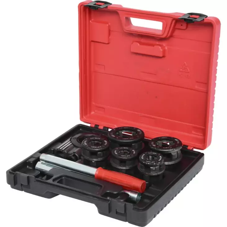 Kierteityssorkkasarja 3/8´´-1,1/4´´, 8-os, ks tools - Moottorityökalut - 503-903-3300KST - 1