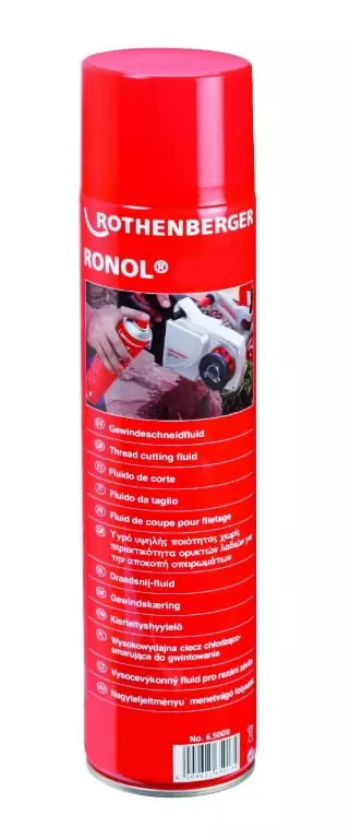 Kierteytysöljy mineraalinen 600 ml spray ronol, rothenberger - Erikoiskemikaalit - 503-65008ROT - 1