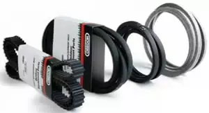 Kiilahihna 3/8" x 27, bbt - Ruohonleikkurin yleismalliset hihnat - 503-75-327BBT - 1