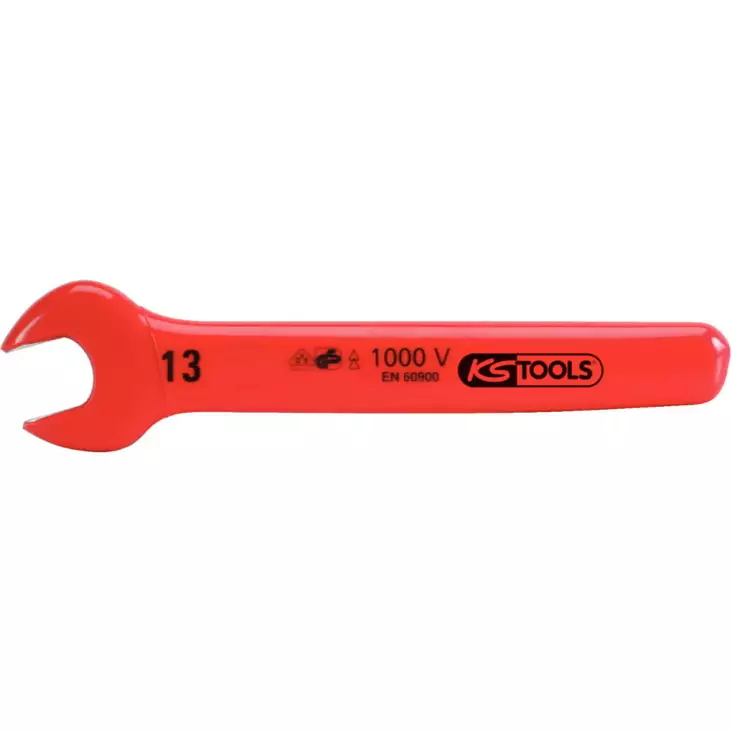 Kiintoavain suojaeristyksellä, 30mm, ks tools - Kiintoavaimet - 503-117-1530KST - 1