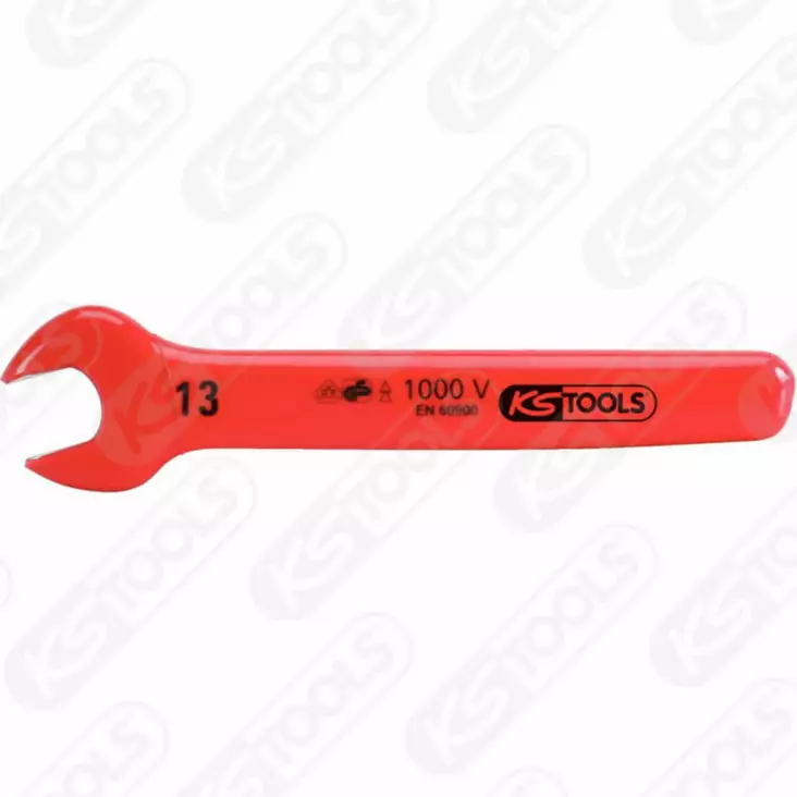 Kiintoavain suojaeristyksellä, 6mm, ks tools - Kiintoavaimet - 503-117-1506KST - 1