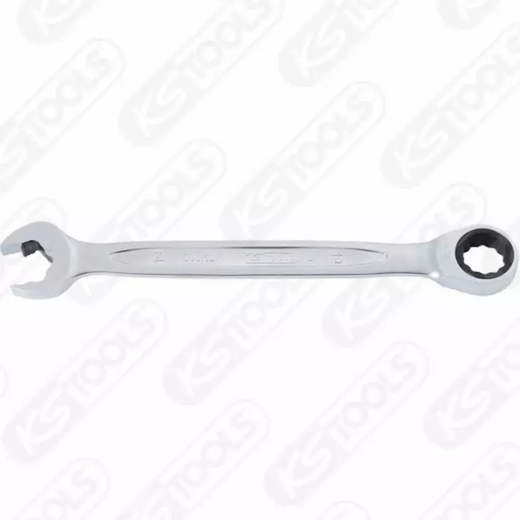 Kiintolenkkiavain, lenkkiavaimessa räikkätoiminto, 24 mm, ks tools - Lenkki- ja kiintolenkkiavaimet - 503-503-5224KST - 1