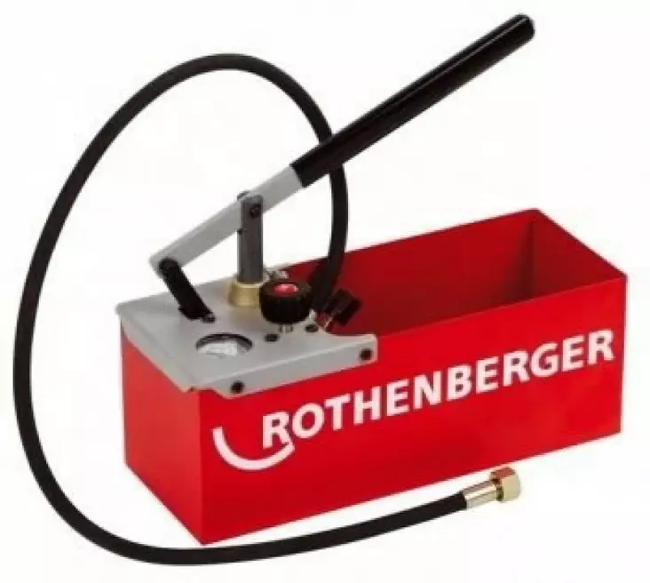 Koepainepumppu 25bar tp25, rothenberger - Koeponnistuslaitteet - 503-60250ROT - 1