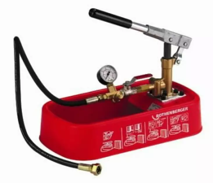 Koepainepumppu 30bar rp30, rothenberger - Koeponnistuslaitteet - 503-61130ROT - 1